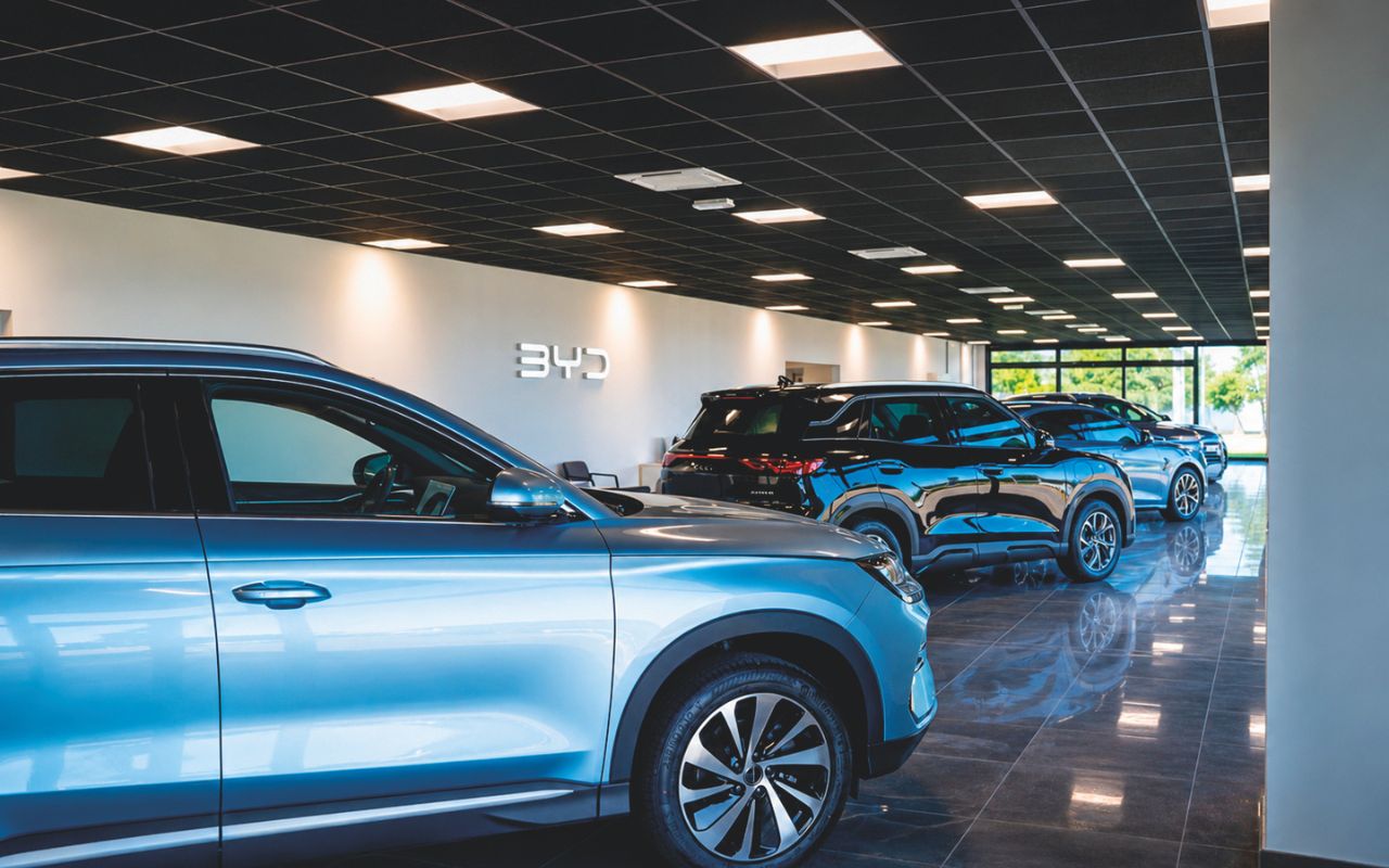 Alessandria Auto - Showroom BYD, Asti