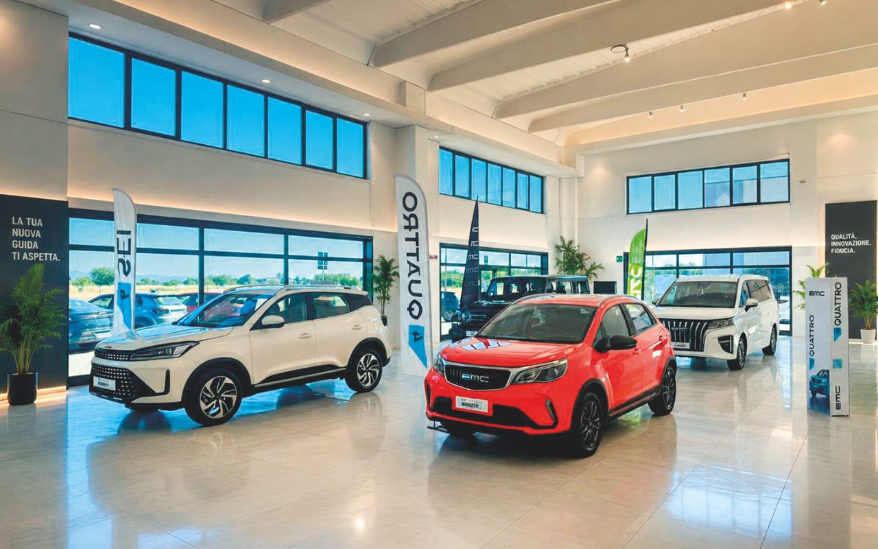 Alessandria Auto - Showroom EMC Foton, Spinetta Marengo