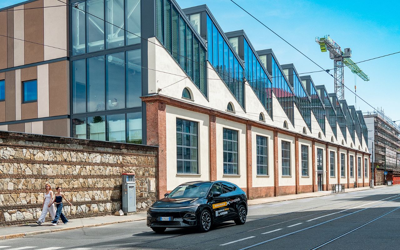 Autotorino XPENG - OGR e Politecnico
