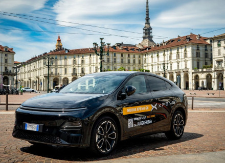 Autotorino XPENG incontra Torino