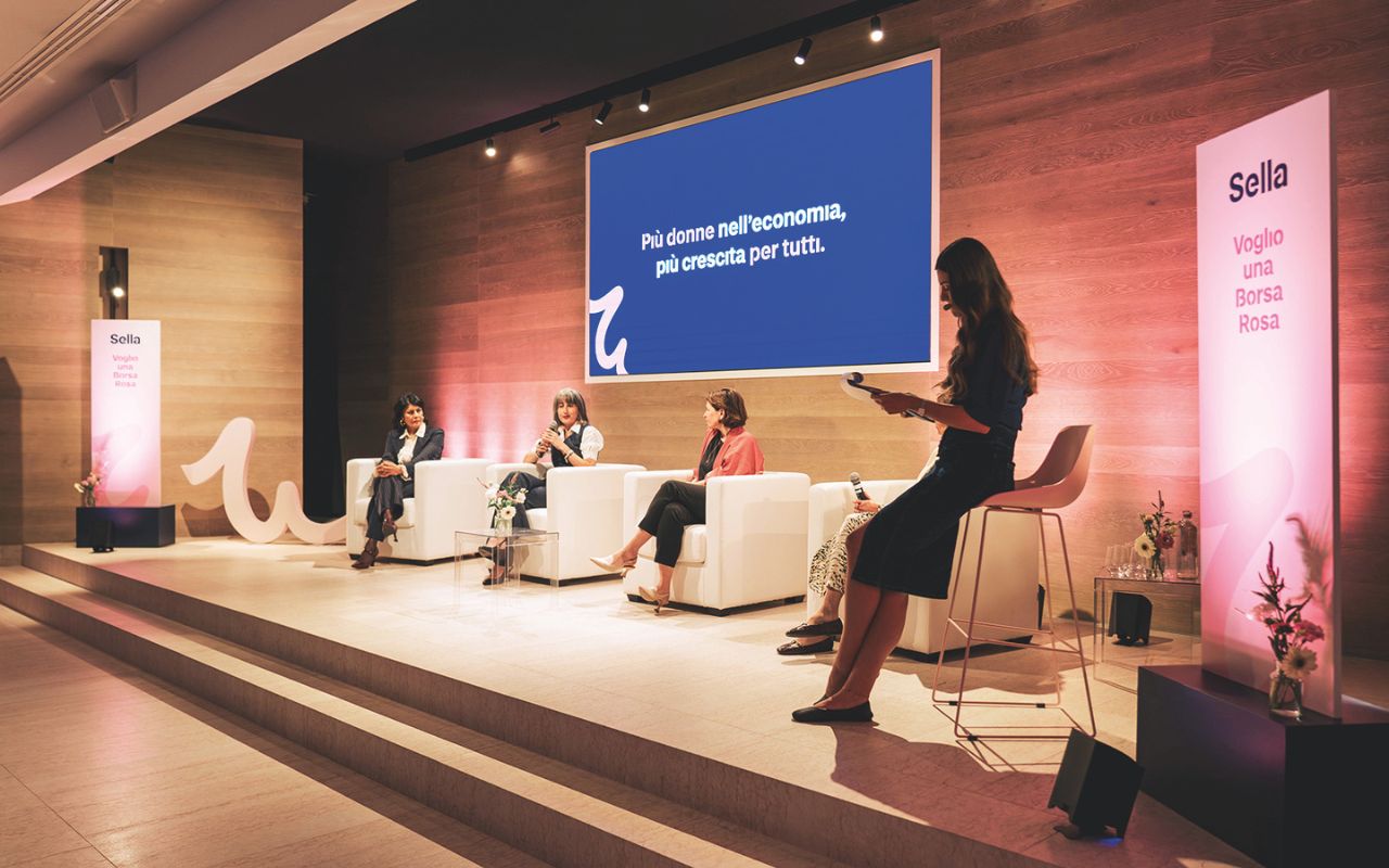Banca Sella - Voci ed esperienze si confrontano per raccontare autonomia e crescita imprenditoriale