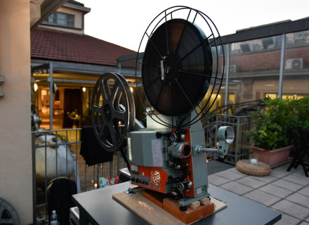 Cinema in 35 mm 2026 - Terrazza di Eataly Lingotto