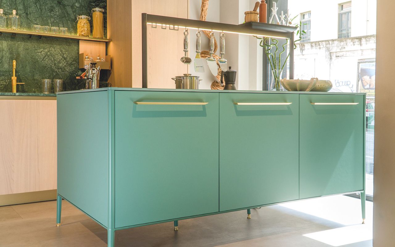 Cirimele & Rossi - Isola Unit design by García Cumini