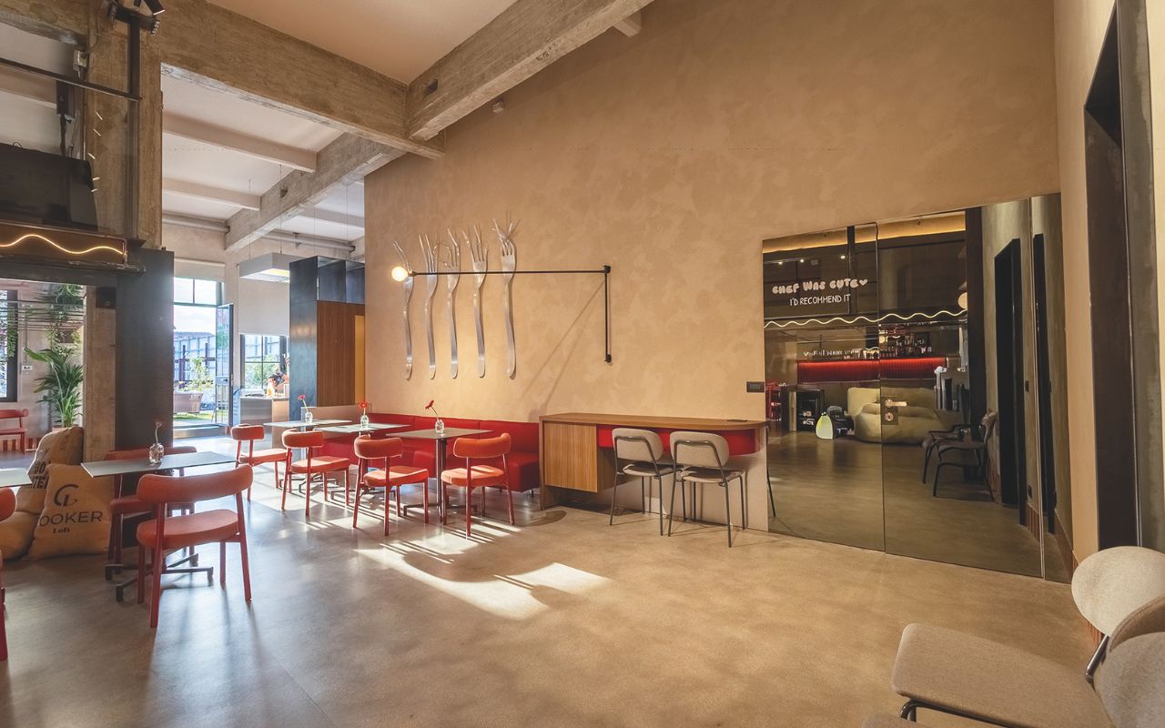 Cooker Girl, Aurora Cavallo - Cooker Loft © Fabios