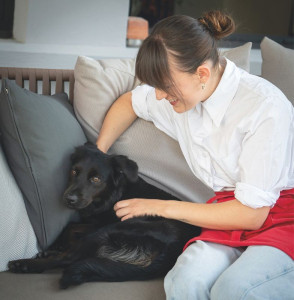 Cooker Girl, Aurora Cavallo insieme all'amatissima Toma