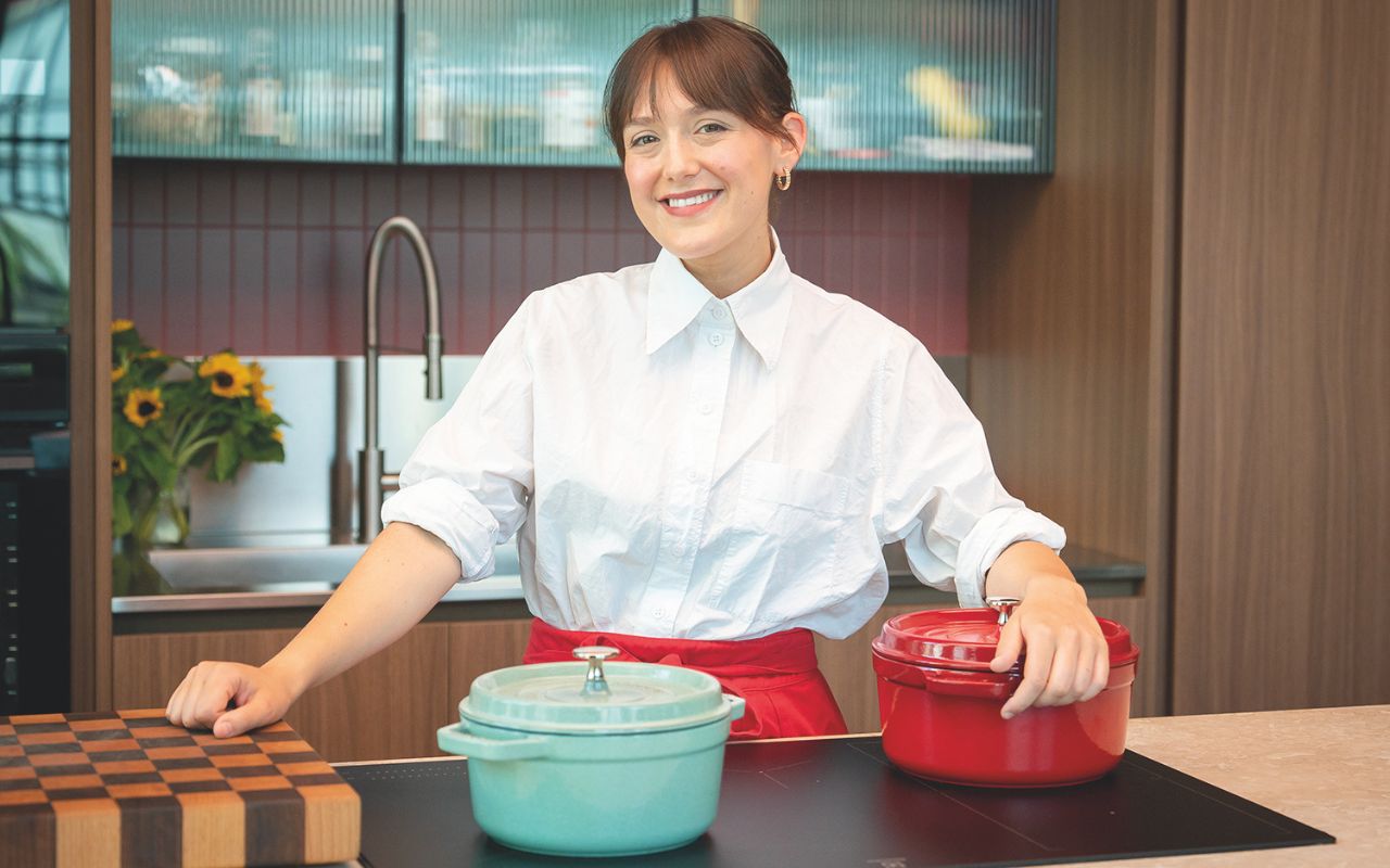 Cooker Girl, Aurora Cavallo nel suo Cooker Loft
