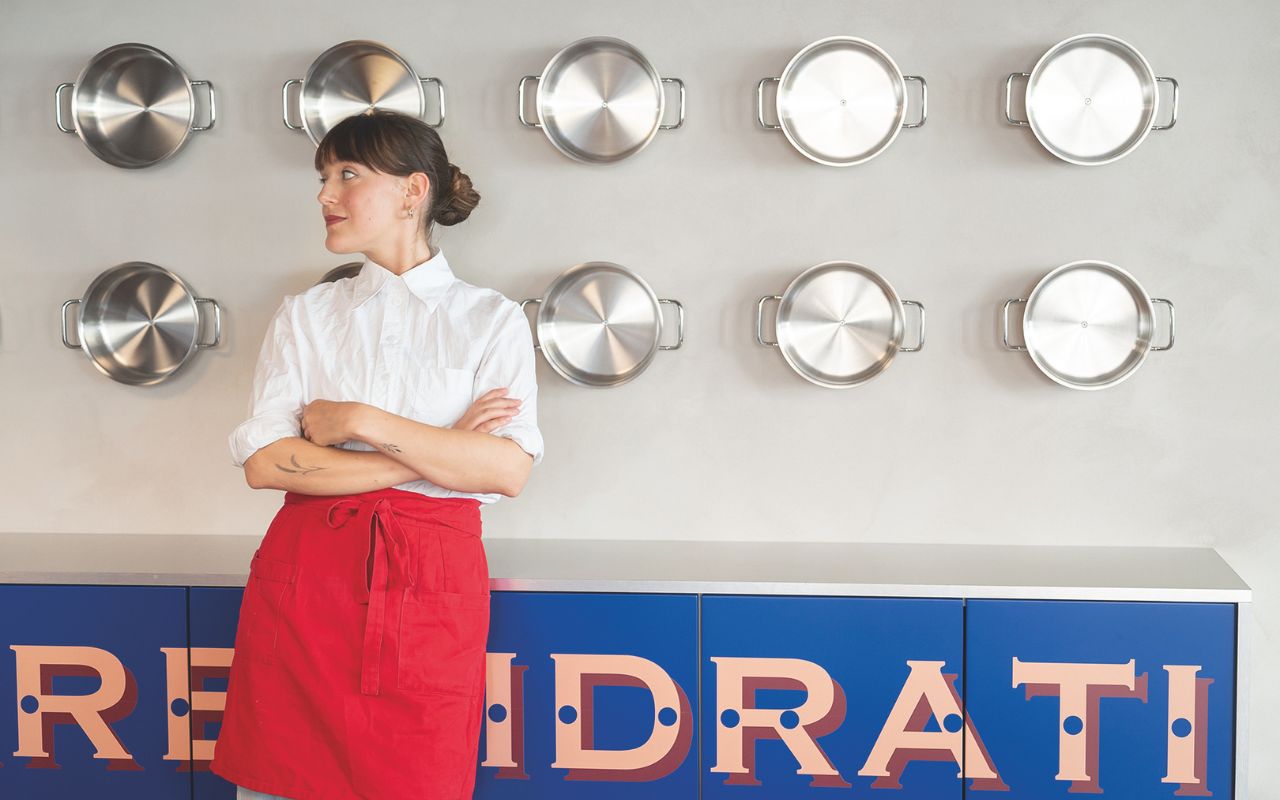 Cooker Girl, Aurora Cavallo