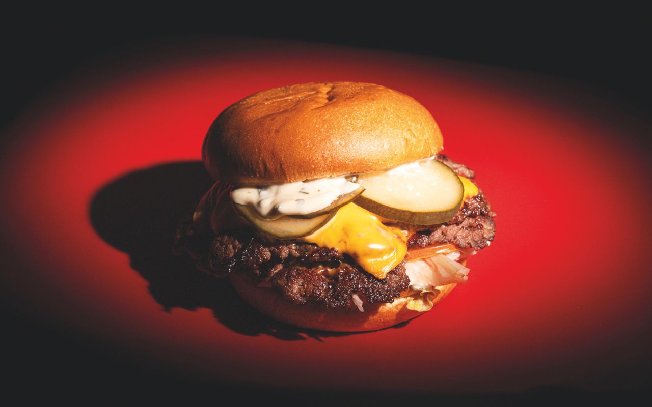 Food torinese top 10 cose cambiate in 30 anni - Gli smashburger bisogna saperli fare, come da SCS Burger in Santa Rita © SCS Burger