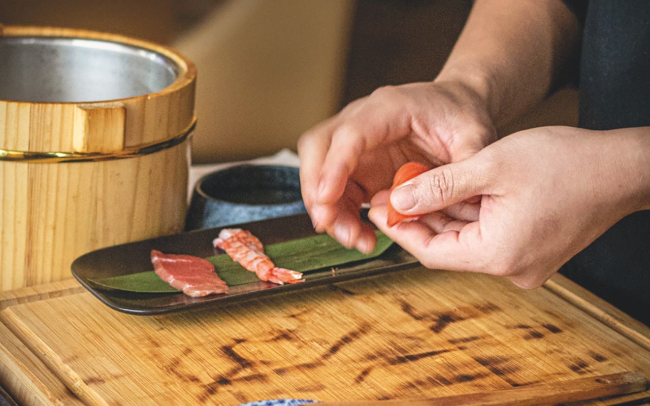 Food torinese top 10 cose cambiate in 30 anni - L'arte del sushi da Kensho © Kensho
