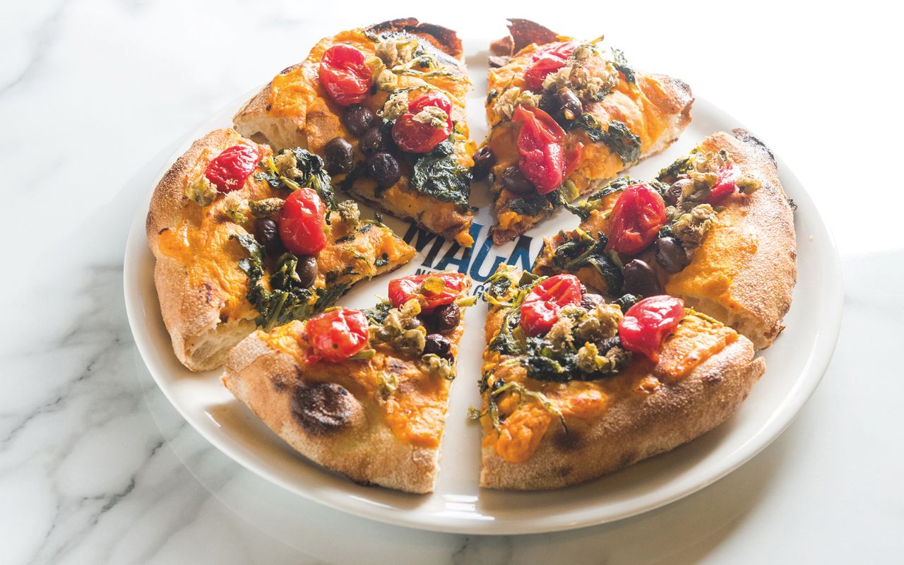 Food torinese top 10 cose cambiate in 30 anni - Magno è stato uno dei pionieri della “nuova” pizza in città © Franco Borrelli