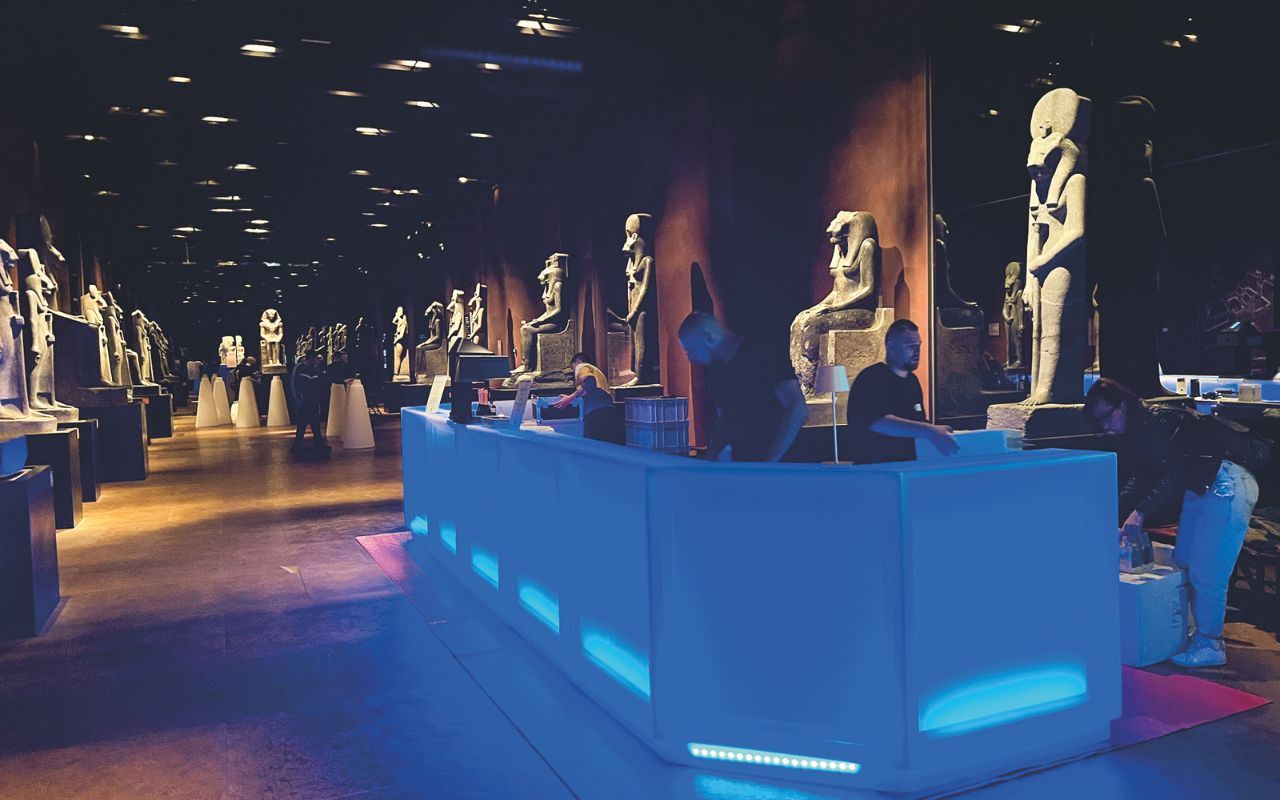 GF Party - Museo Egizio