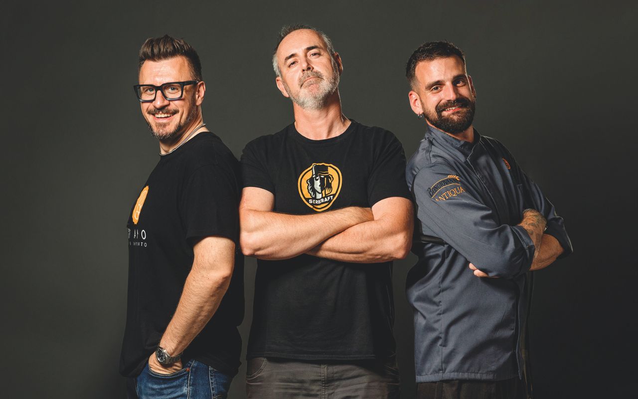 Grano - Andrea, Piero e Sergio