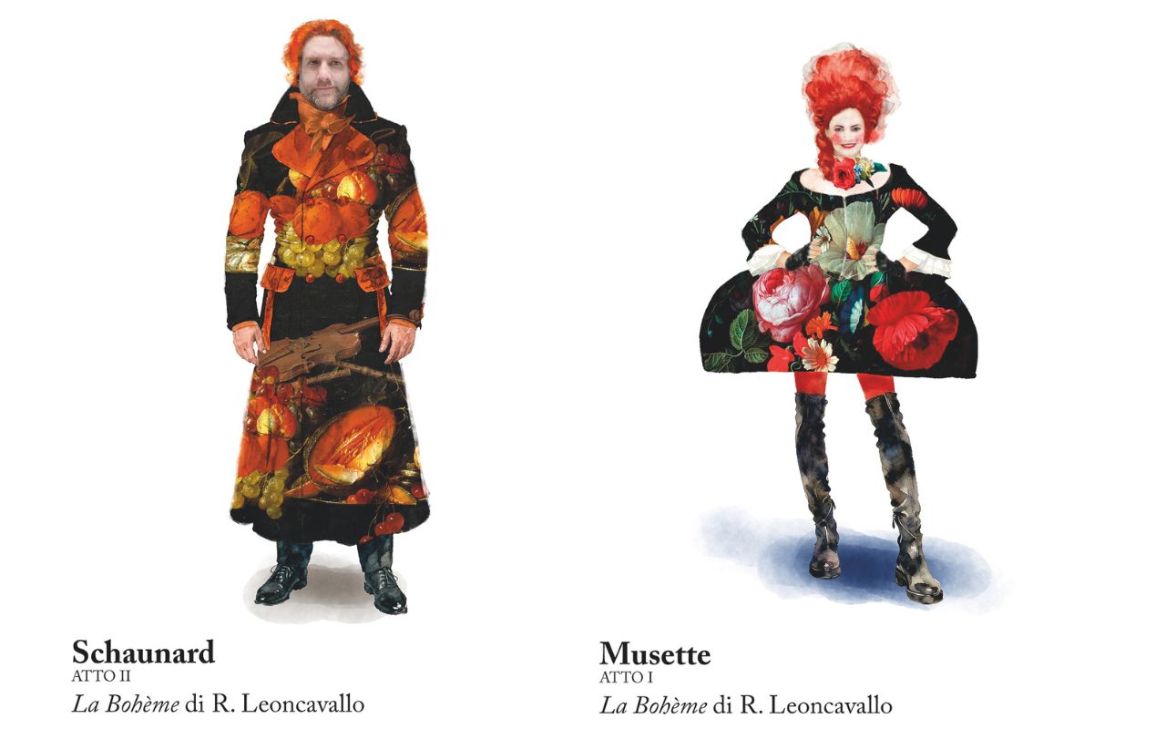 Il Regio presenta una nuova Stagione ambiziosa - Verismo-Bohème, figurini di Giada Masi