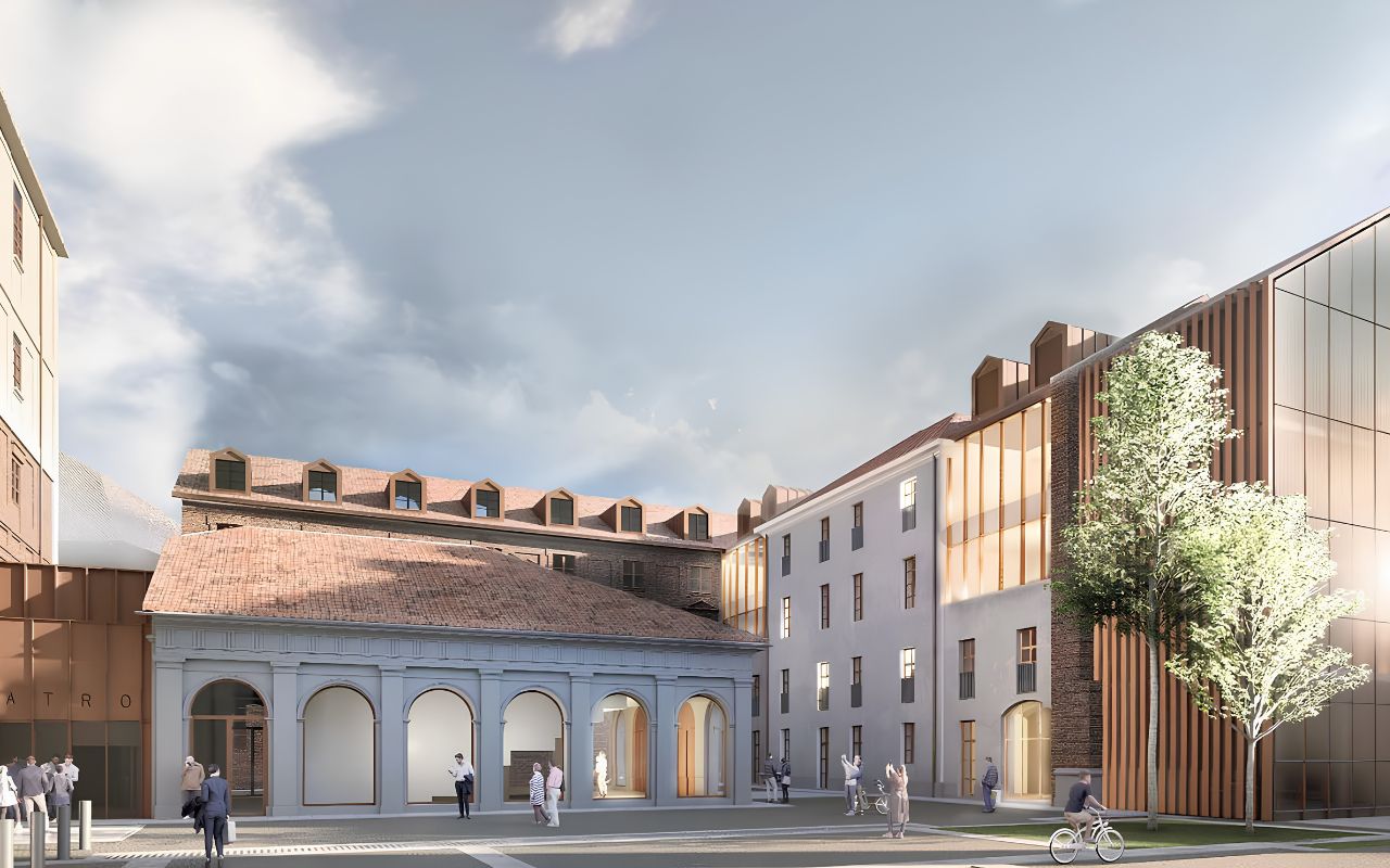 Il nuovo Piano Regolatore Generale di Torino cos'è - Il Polo delle Arti, all’interno del complesso della Cavallerizza Reale, rappresenta un passaggio chiave del nuovo PRG. Qui una preview del progetto
