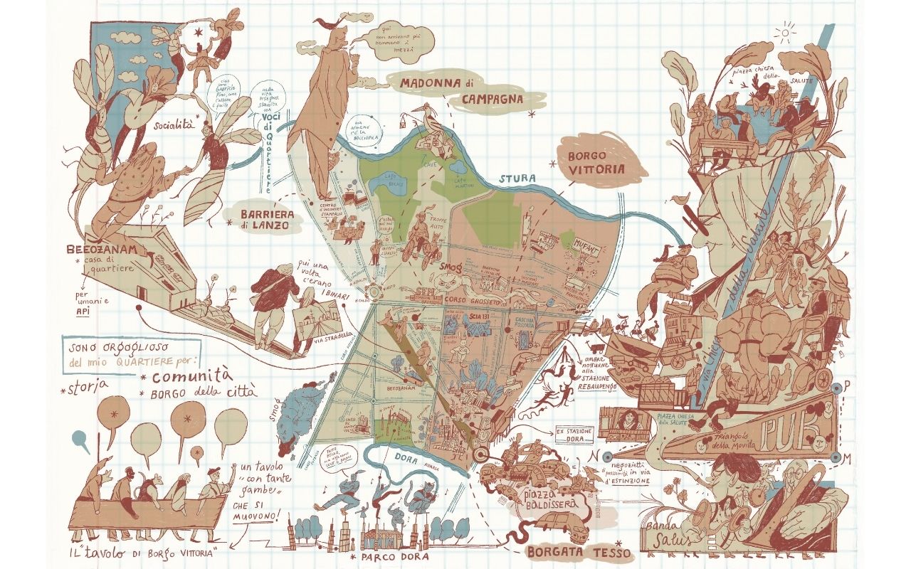 Il nuovo Piano Regolatore Generale di Torino le mappe - Madonna di Campagna ©Gabriele Pino