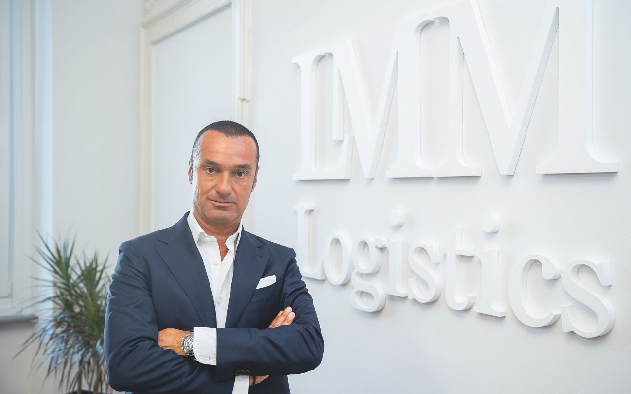 LMM Logistics - Massimiliano Spinello, CEO di LMM
