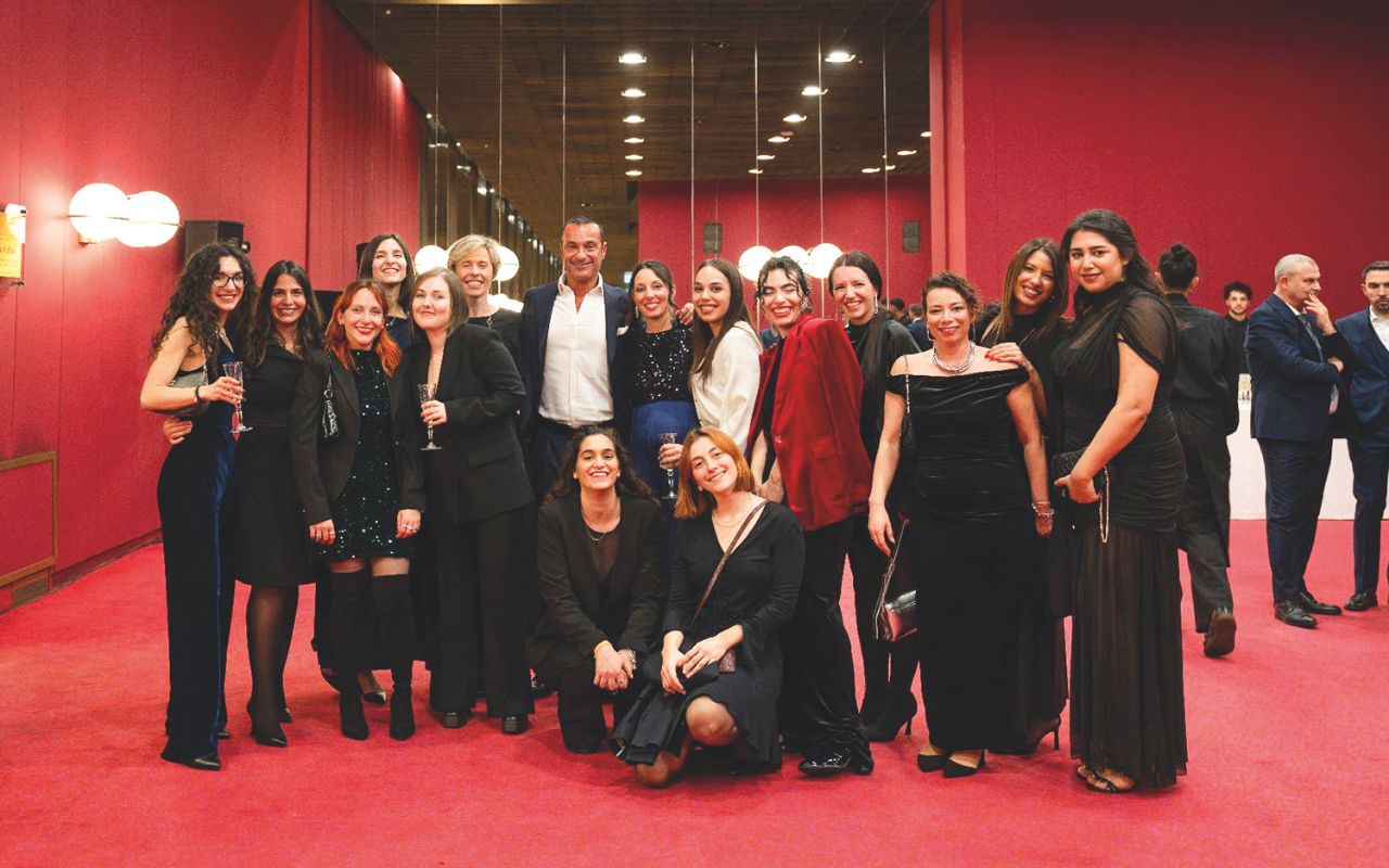 LMM Logistics - Un momento della serata al Teatro Regio di Torino