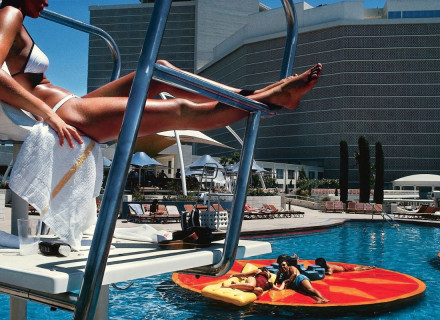 La Geometria del Colore da CAMERA - Las Vegas © Harry Gruyaert, Magnum Photos