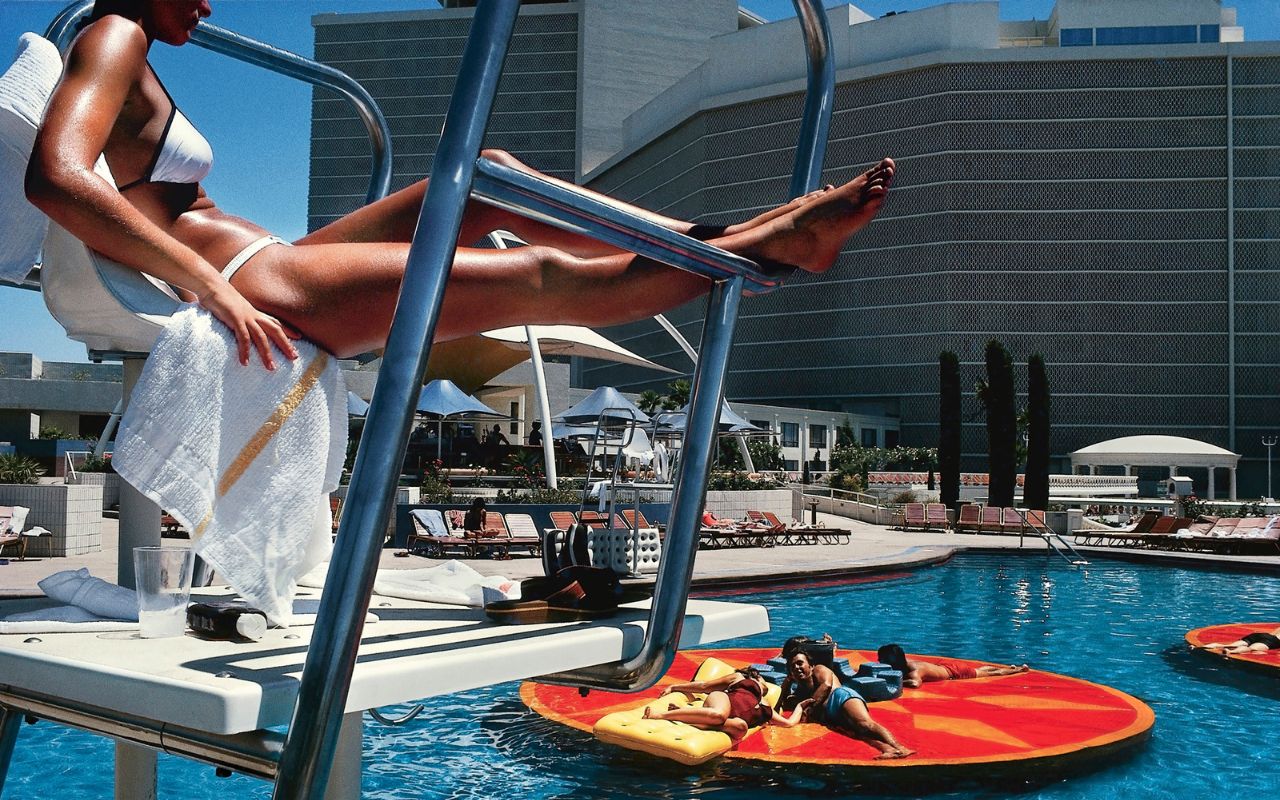 La Geometria del Colore da CAMERA - Las Vegas © Harry Gruyaert, Magnum Photos