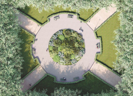 Piazza Maria Teresa dove la città si incontra