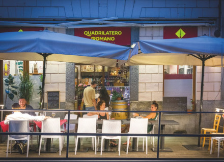 QR Quadrilatero Romano sapore di sale e voglia d'estate