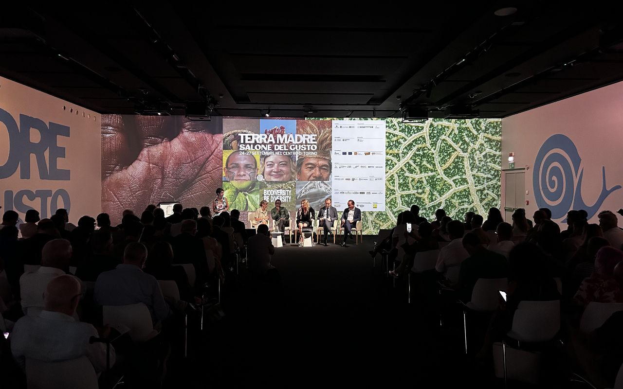 Terra Madre Salone del Gusto 2026 la conferenza stampa