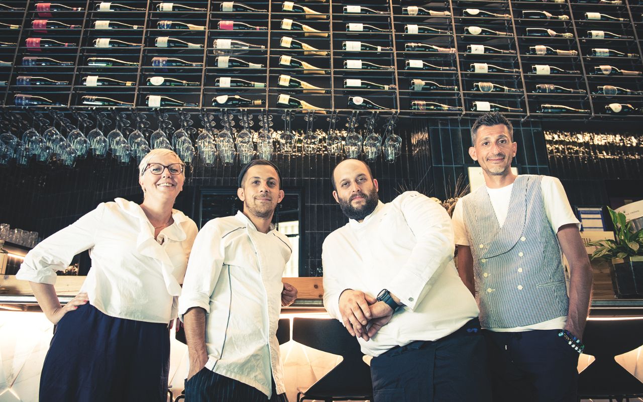 Tratto - Simona, Tommaso, Luca e Daniele