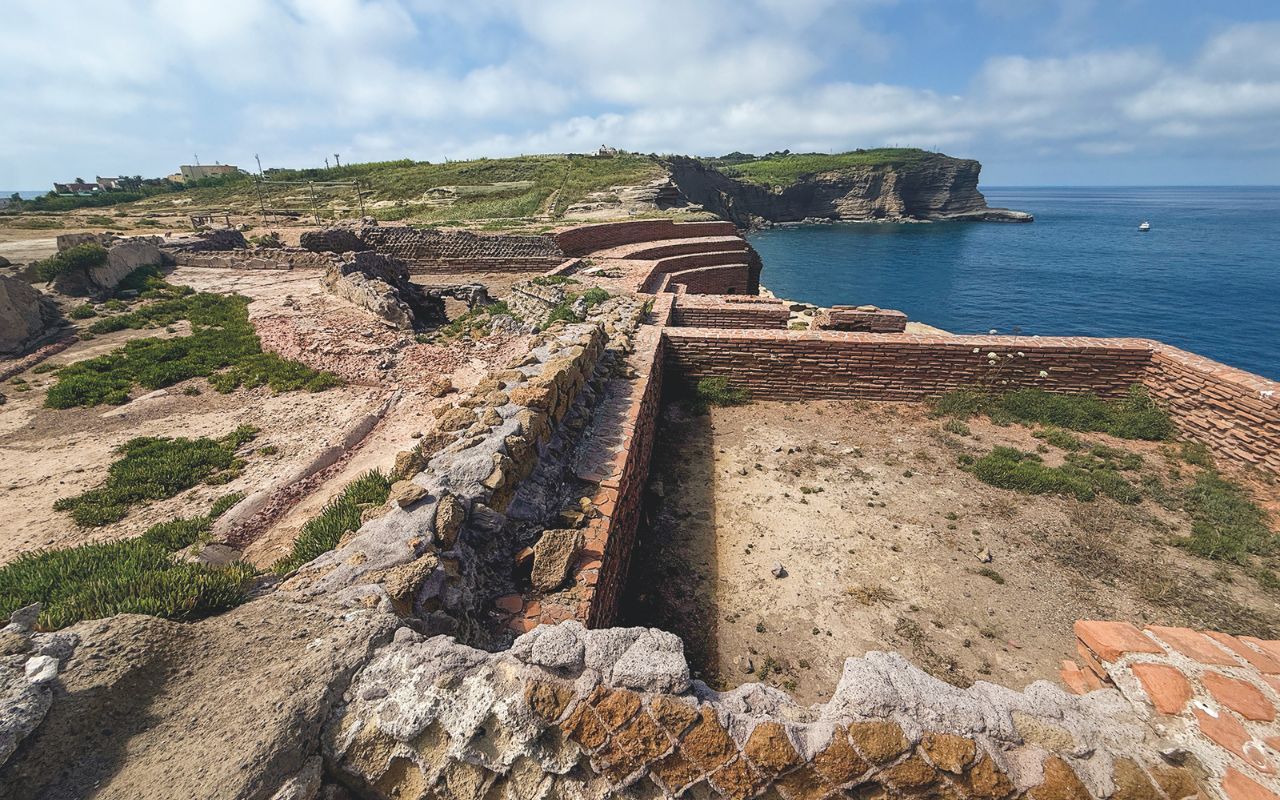 Ventotene - I resti di Villa Giulia