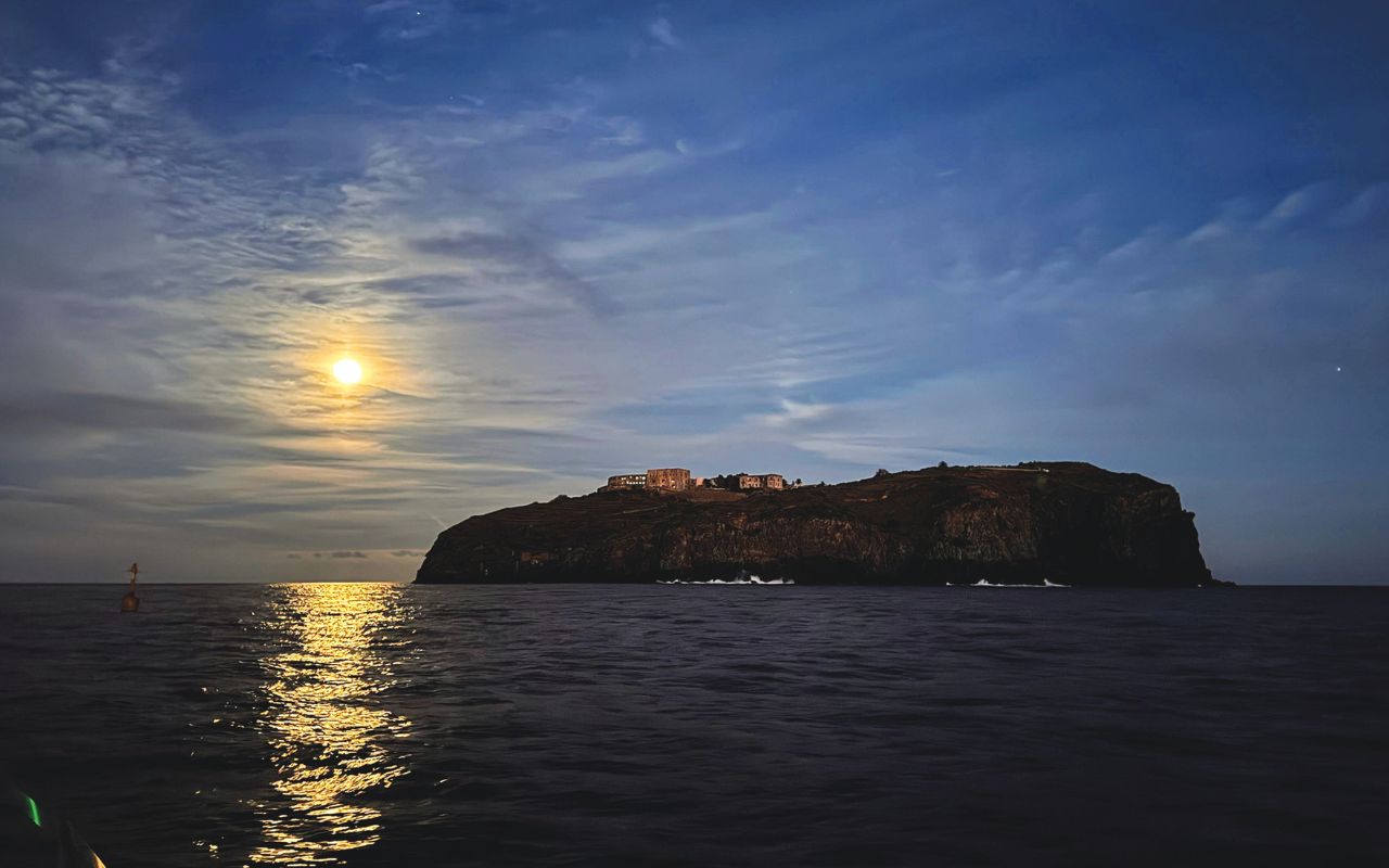 Ventotene back to the '60s