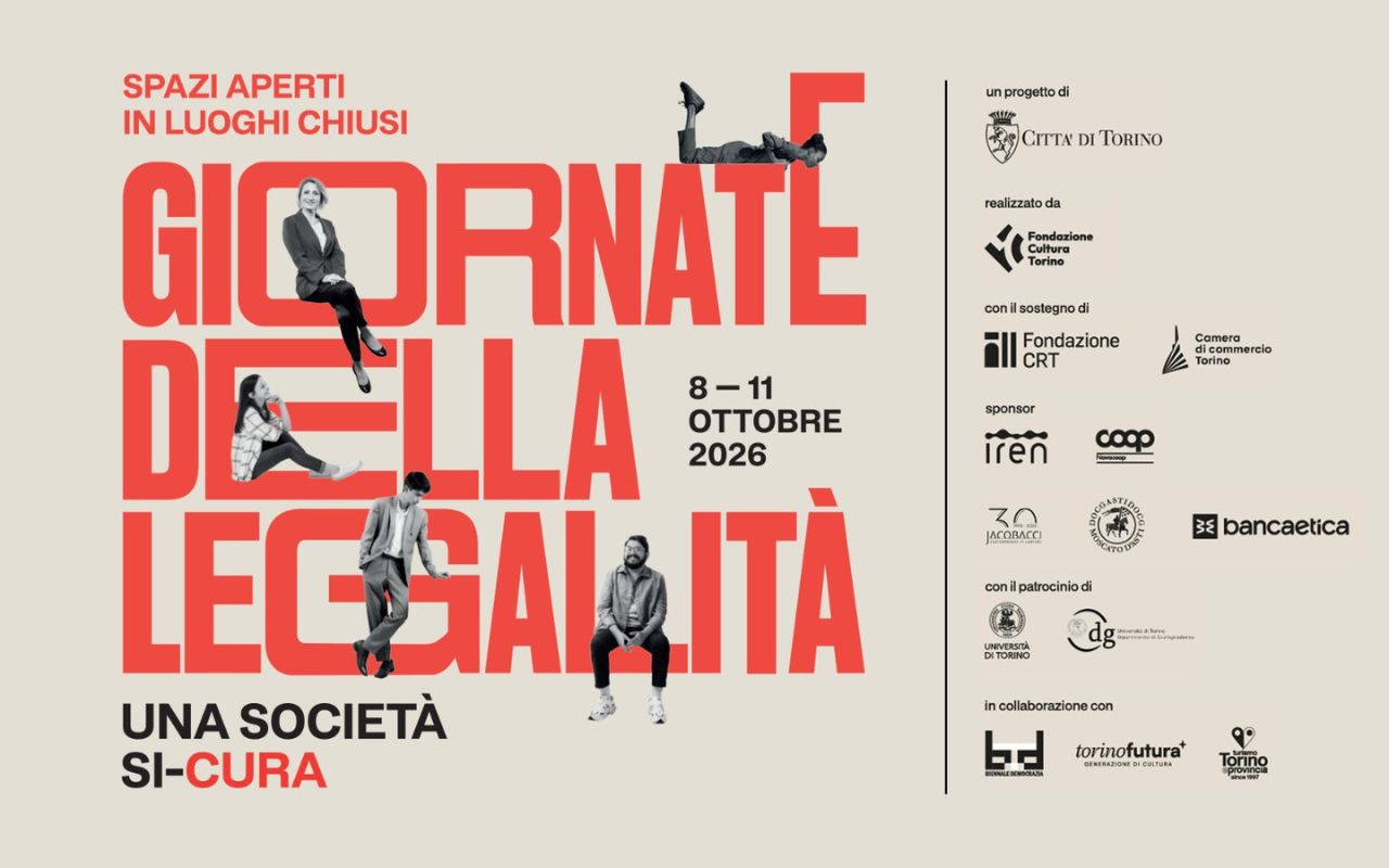 Giornate della Legalità 2026 - Torino