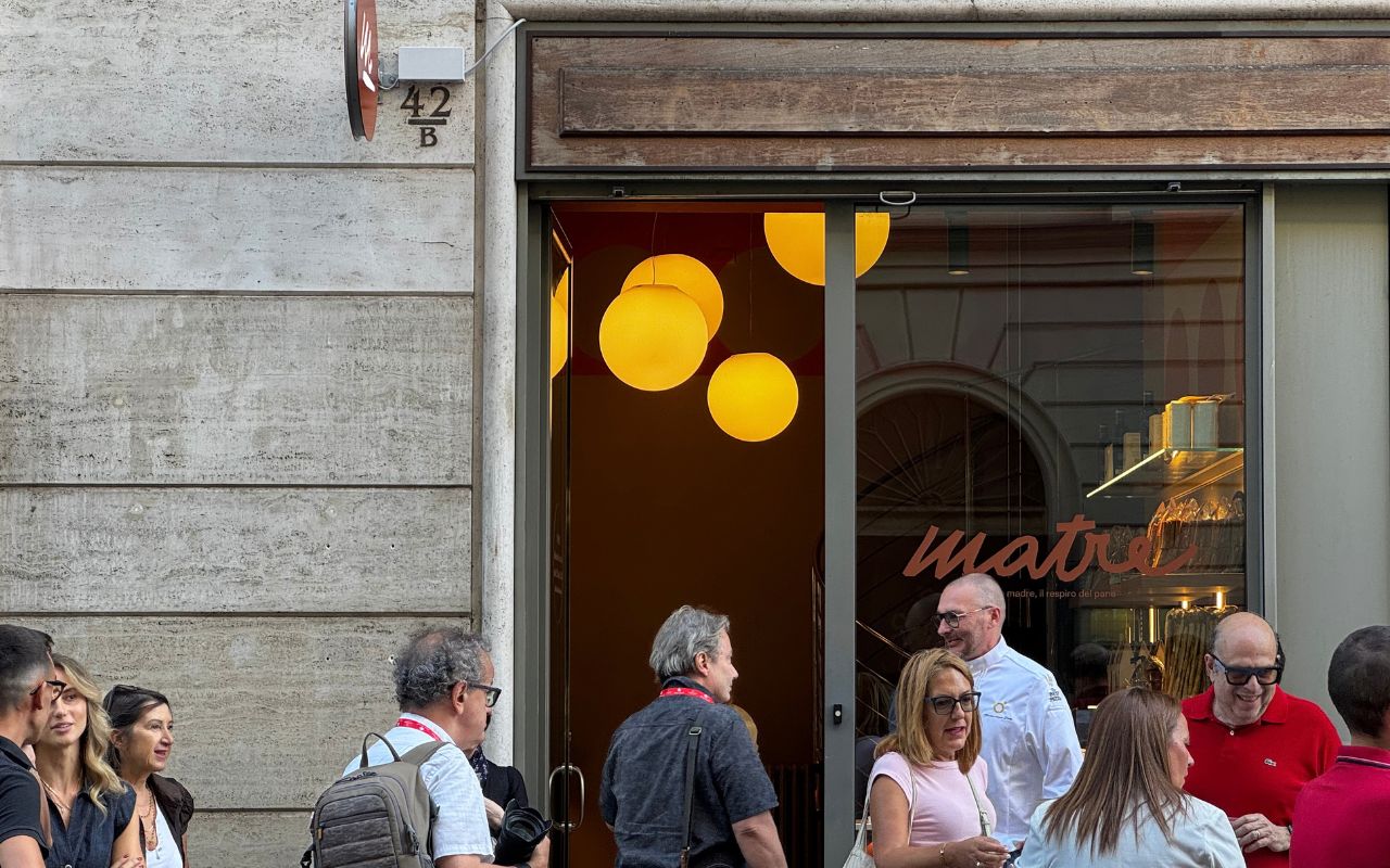 Massimiliano Prete apre Matre a Torino