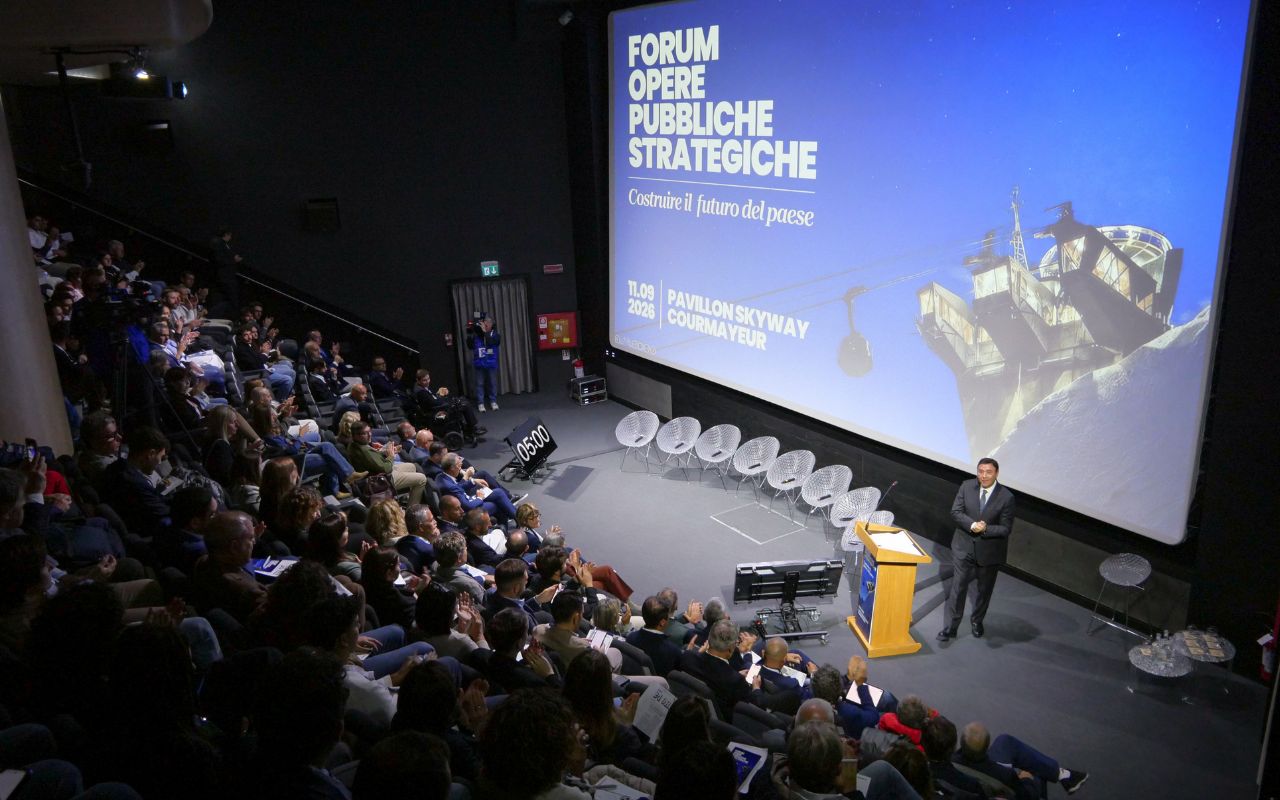 Opere pubbliche strategiche, Tecnicaer guarda al futuro