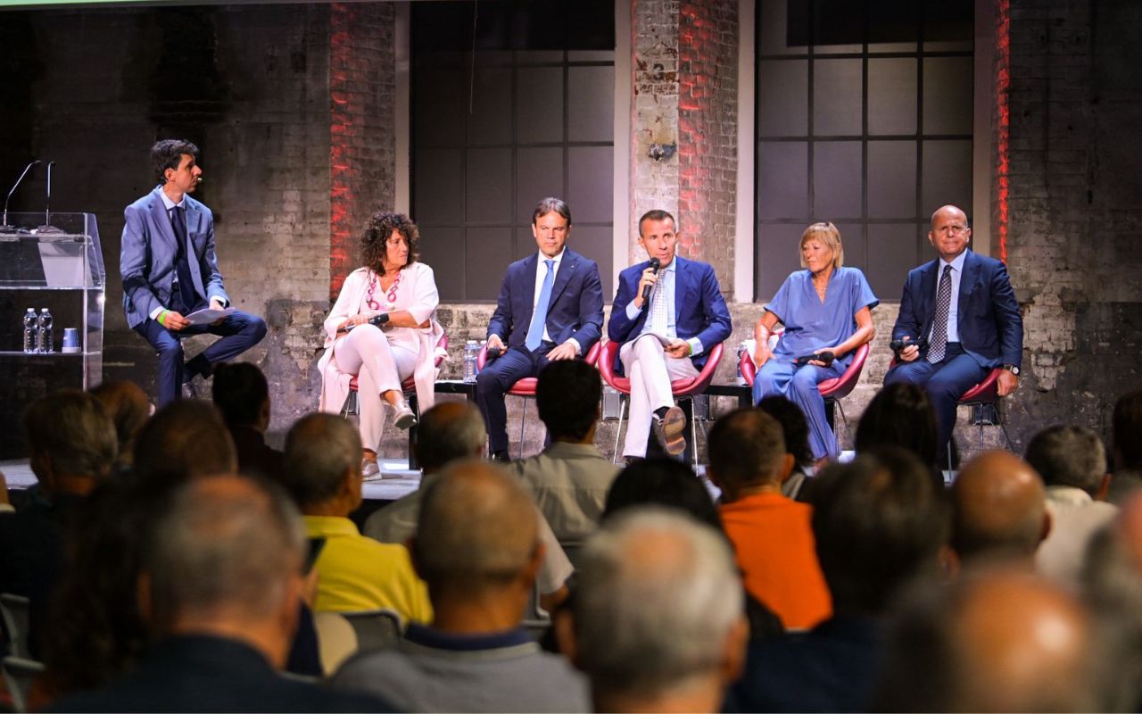 Salone Auto Torino 2026 - Federico Ferrero, Paola Casagrande, Andrea Tronzano, Andrea Levy, Rosanna Purchia e Massimiliano Cipolletta