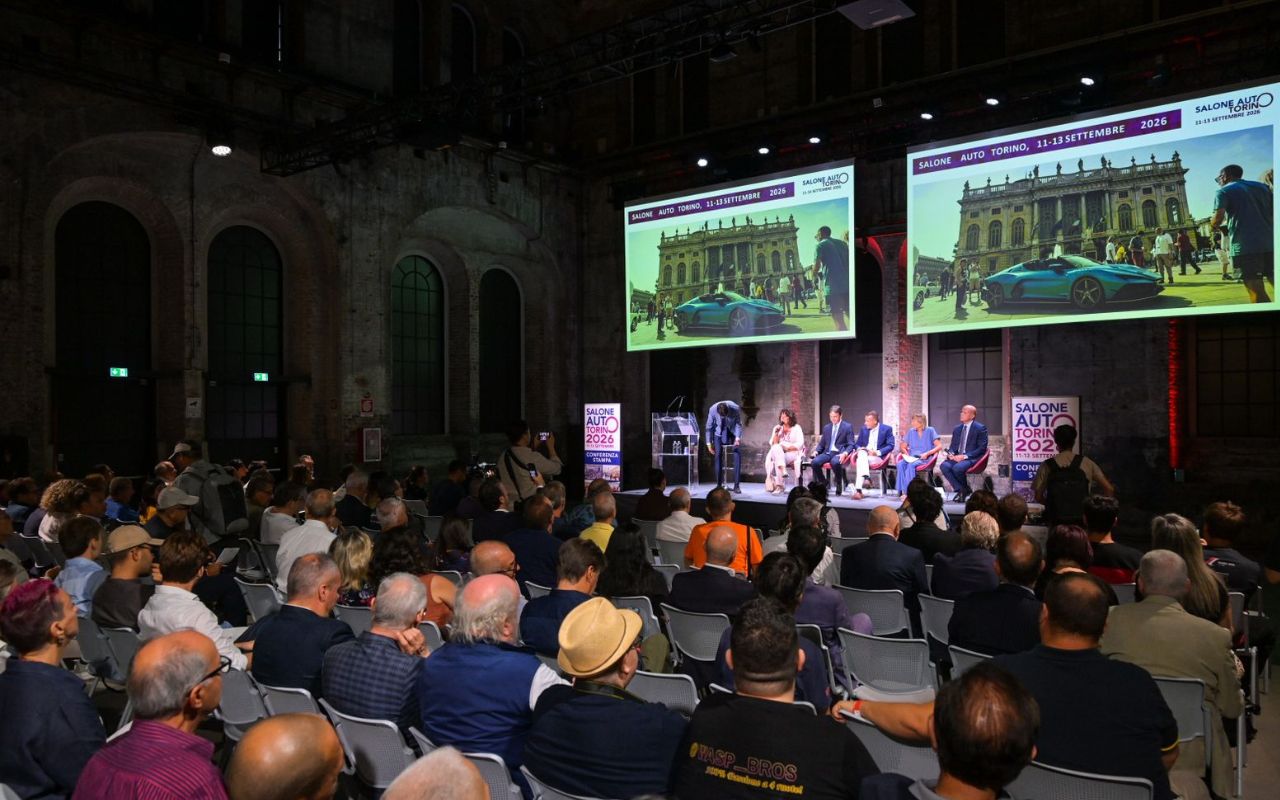Salone Auto Torino 2026 la conferenza stampa