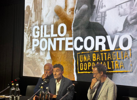 Una battaglia dopo l’altra, Gillo Pontecorvo alla Mole