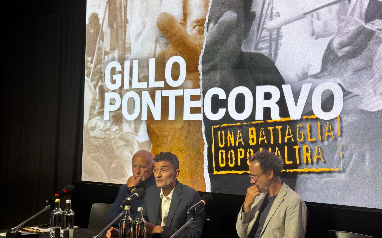 Una battaglia dopo l’altra, Gillo Pontecorvo alla Mole