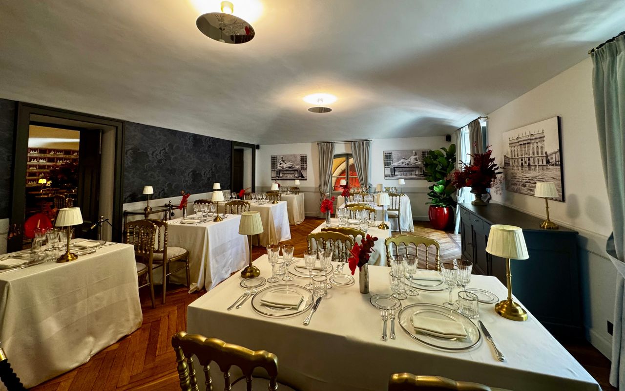 A Torino inaugura il nuovo Caffè Platti - La ristrutturazione del piano superiore