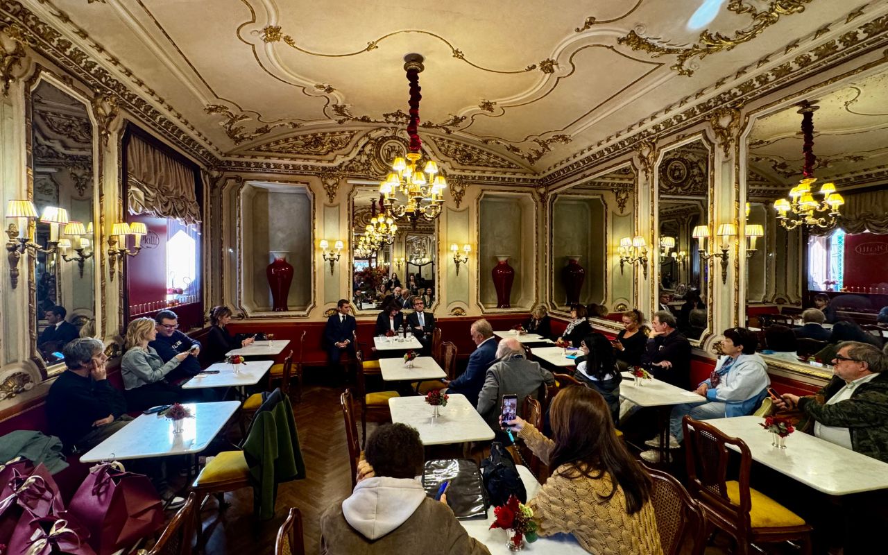 A Torino inaugura il nuovo Caffè Platti