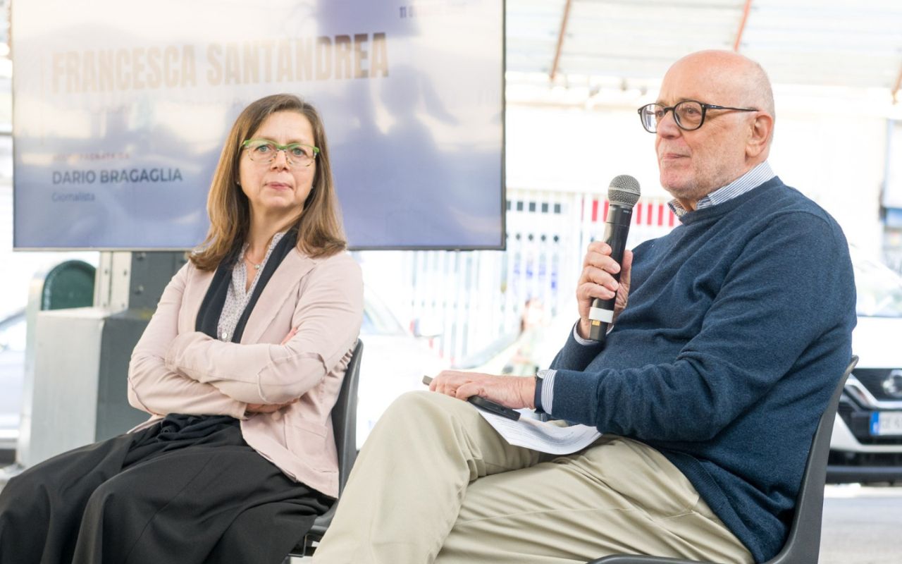 Alla Tettoia di Porta Palazzo a Torino, un incontro su Torino e l’Europa - Francesca Santandrea e Dario Bragaglia
