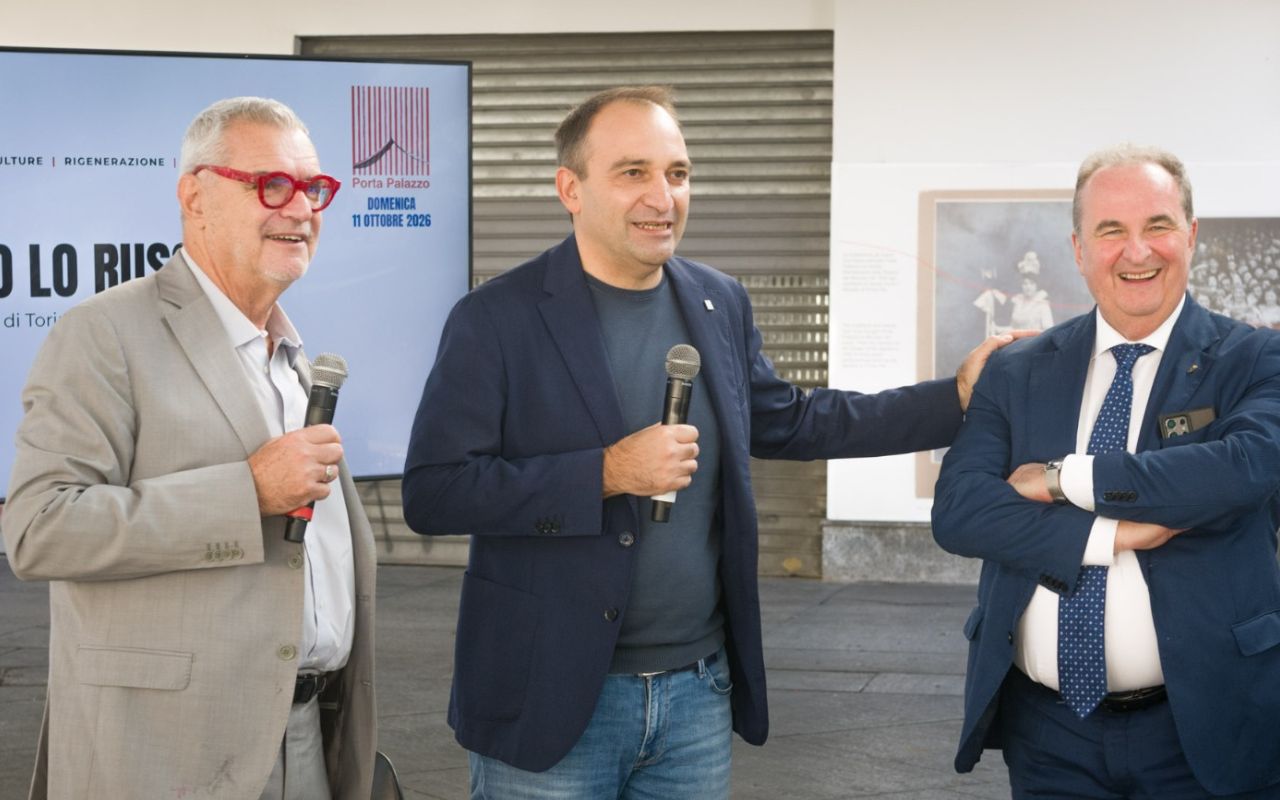 Alla Tettoia di Porta Palazzo a Torino, un incontro su Torino e l’Europa - Guido Barosio, Stefano Lo Russo e Paolo Chiavarino