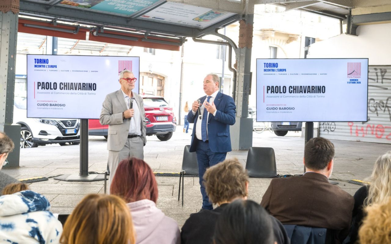 Alla Tettoia di Porta Palazzo a Torino, un incontro su Torino e l’Europa - L'intervento di Paolo Chiavarino