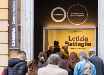 Letizia Battaglia e Davide Tranchina, l’autunno da Camera Torino