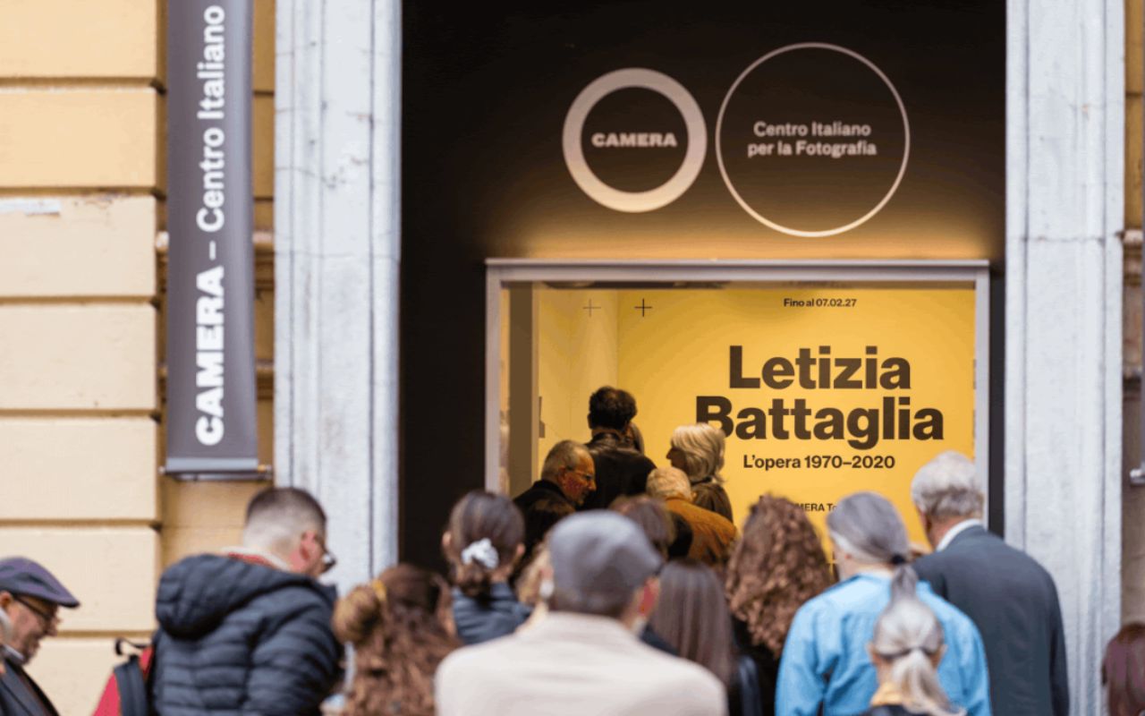 Letizia Battaglia e Davide Tranchina, l’autunno da Camera Torino