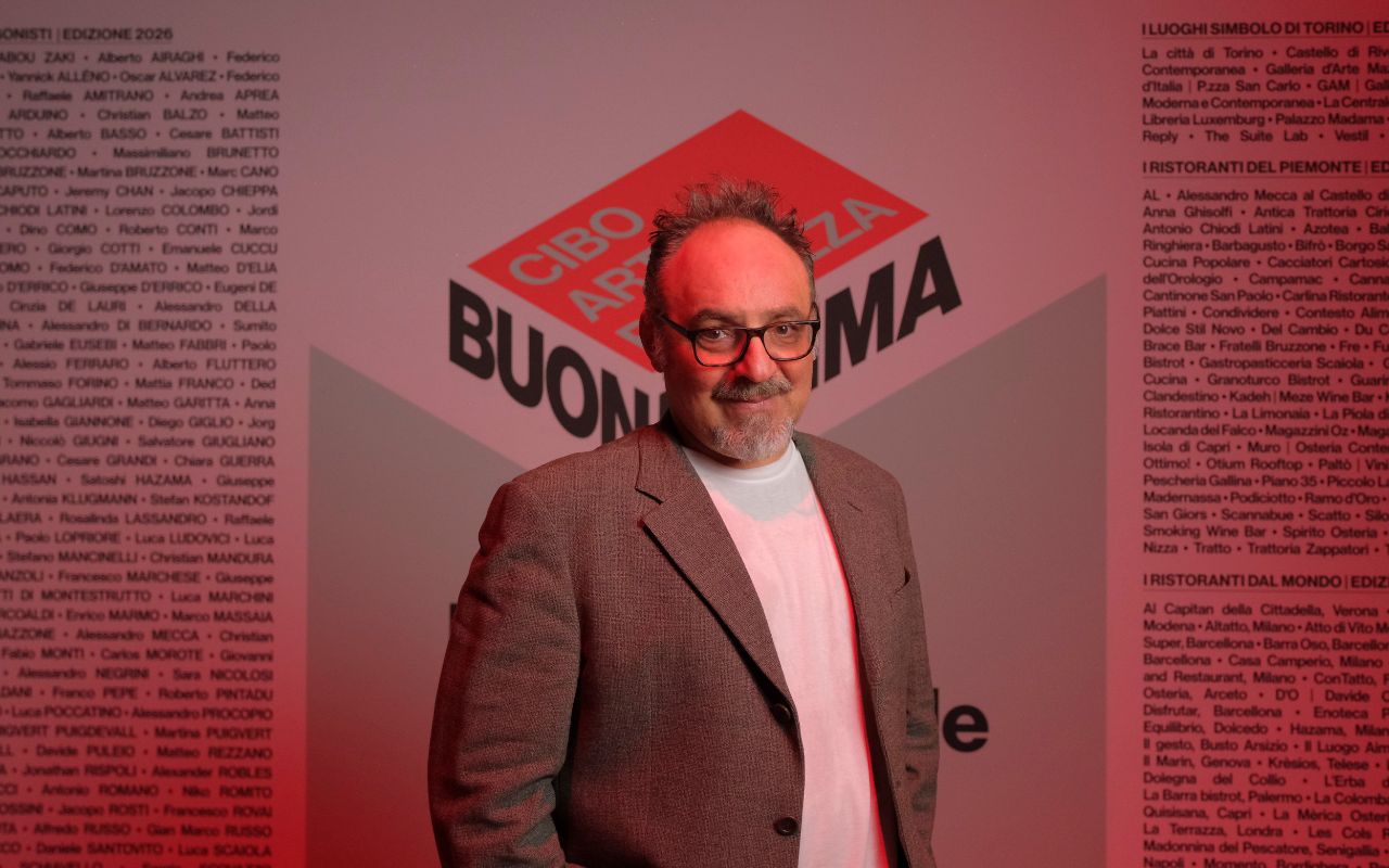 L'inaugurazione di Buonissima 2026 - Paolo Lopriore, chef de Il Portico di Appiano Gentile e vincitore del premio Bob Noto 2026