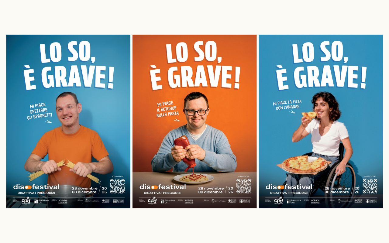Marketing urbano contro i pregiudizi: Lo so, è grave!