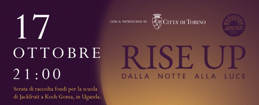 Rise Up – Dalla notte alla luce al Conservatorio Giuseppe Verdi