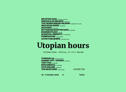 Utopian Hours 2026 - Torino