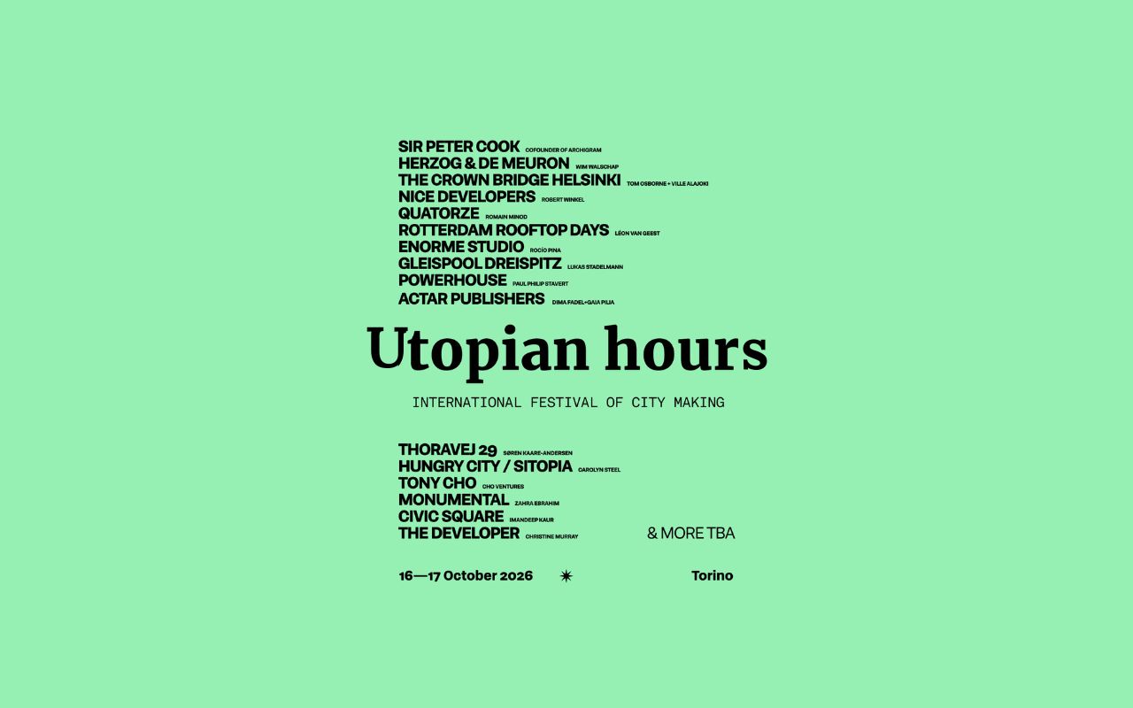 Utopian Hours 2026 - Torino