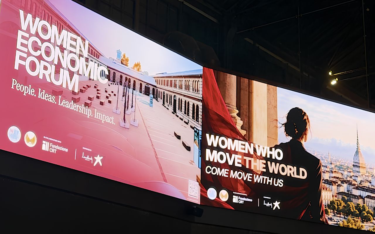 Women Economic Forum Italia 2026 Torino al centro della leadership femminile